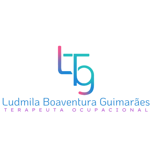 Logotipo de Ludmila Boaventura Guimarães, Terapeuta Ocupacional